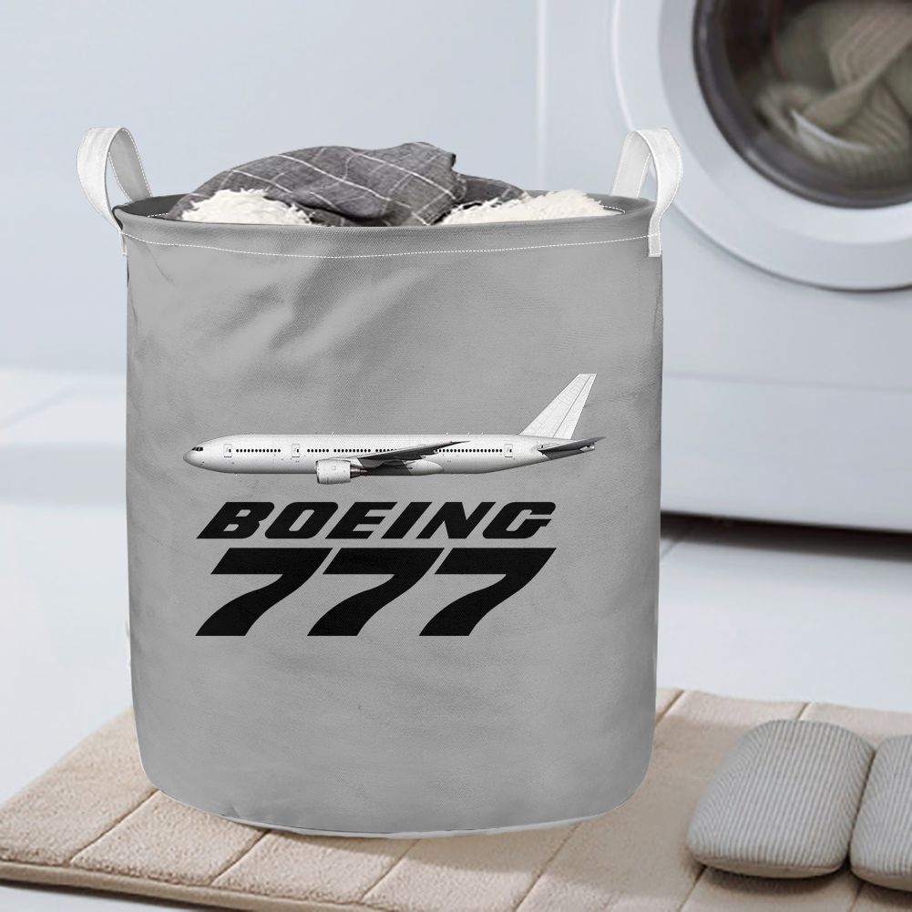 The Boeing 777 Designed Laundry Baskets