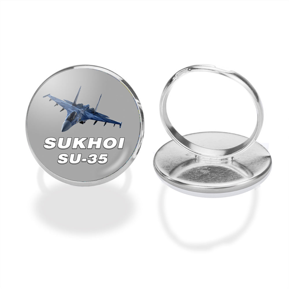 The Sukhoi SU-35 Designed Rings
