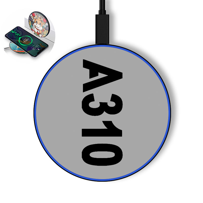 A310 Text Designed Wireless Chargers