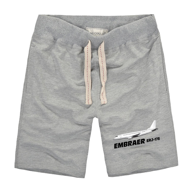 The Embraer ERJ-175 Designed Cotton Shorts