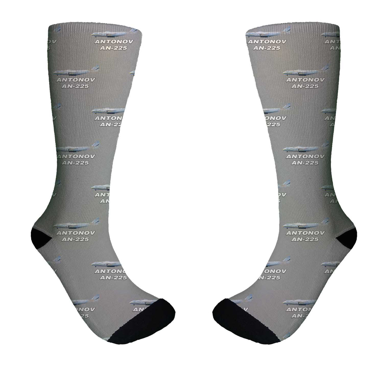 The Antonov AN-225 Designed Socks