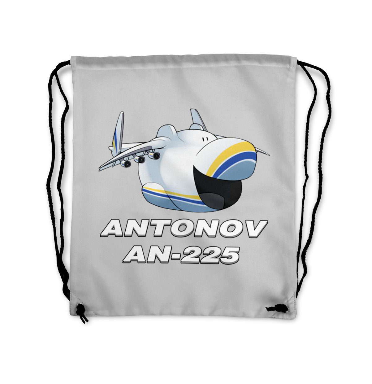Antonov AN-225 (23) Designed Drawstring Bags