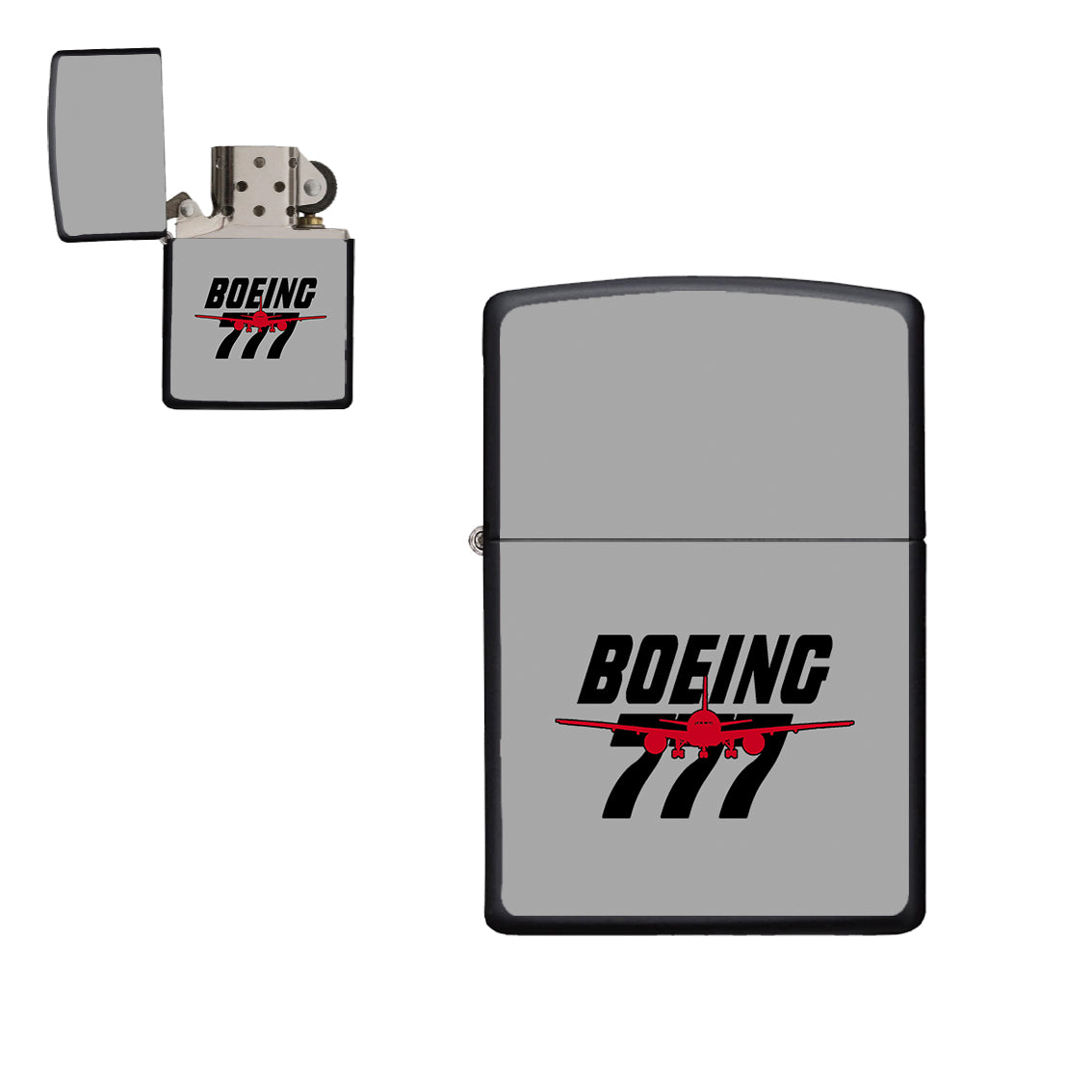Amazing Boeing 777 Designed Metal Lighters