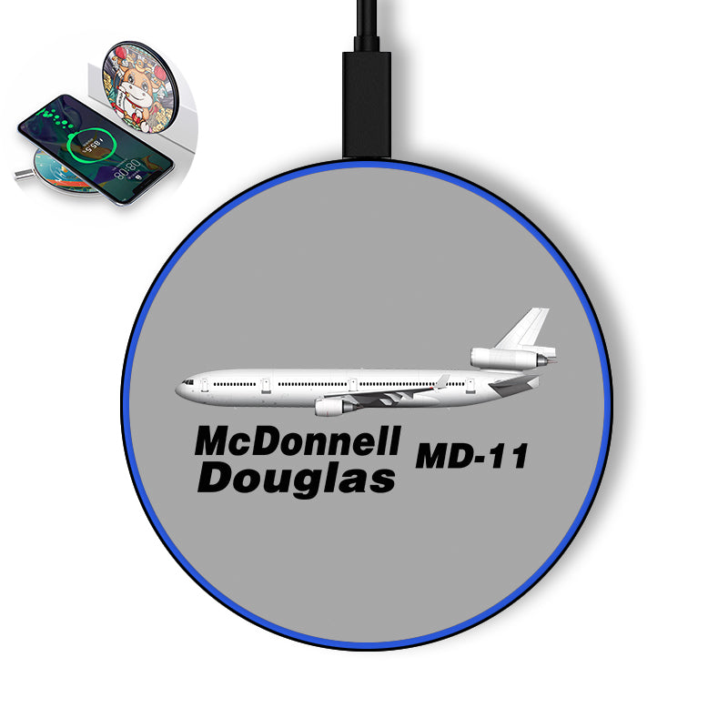 The McDonnell Douglas MD-11 Designed Wireless Chargers