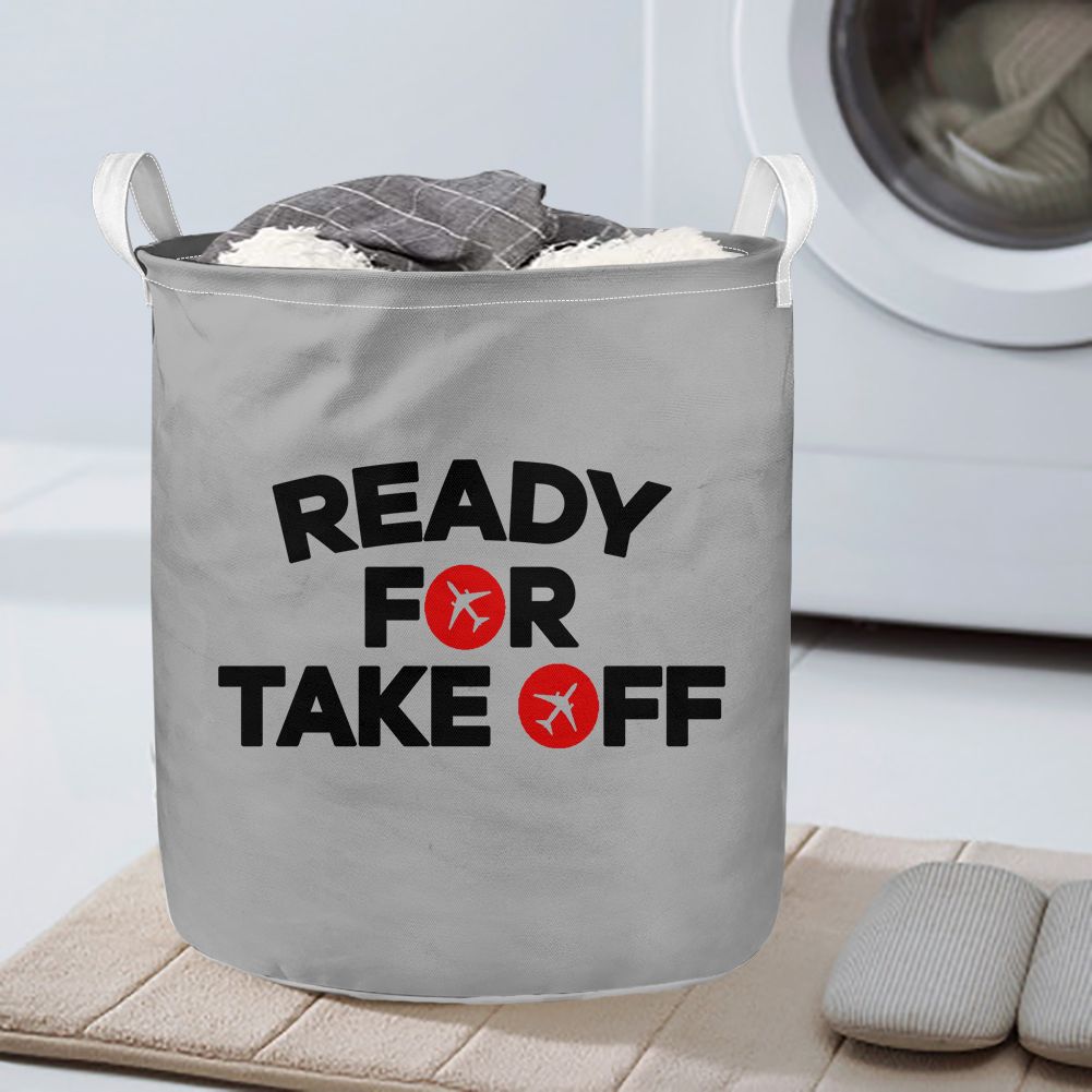 Ready For Takeoff Designed Laundry Baskets