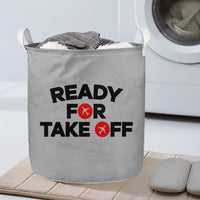 Thumbnail for Ready For Takeoff Designed Laundry Baskets
