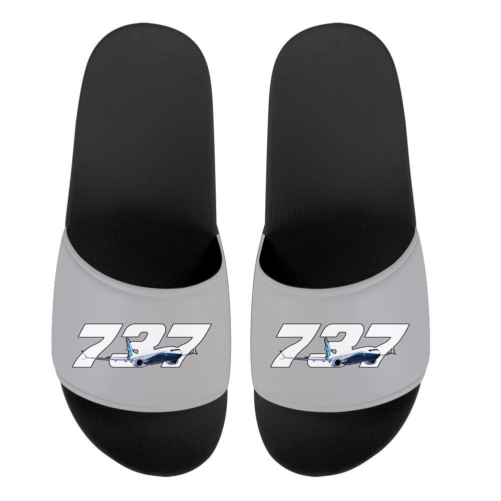 Super Boeing 737 Designed Sport Slippers