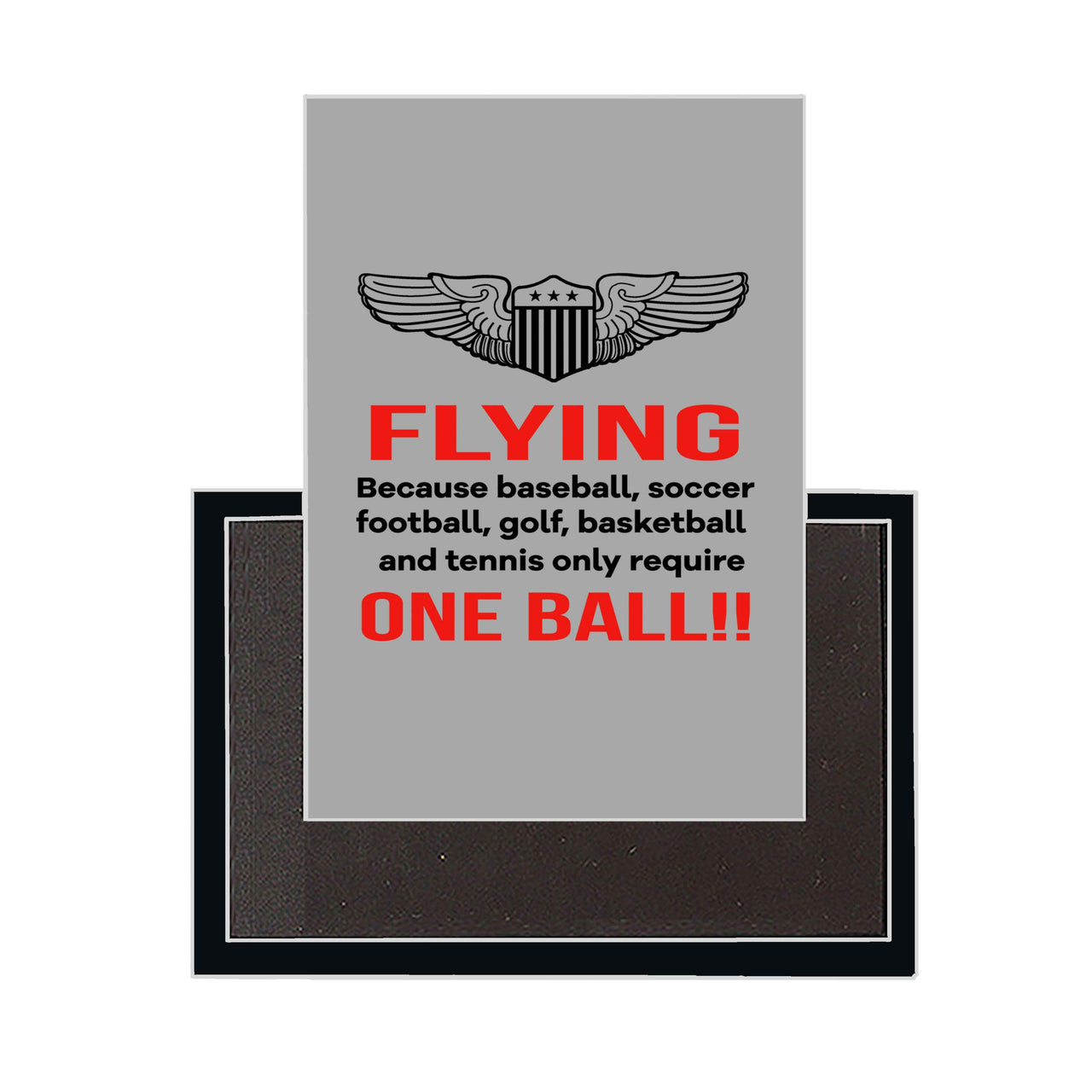 Flying One Ball Designed Magnets