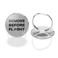 Thumbnail for Remove Before Flight Designed Rings