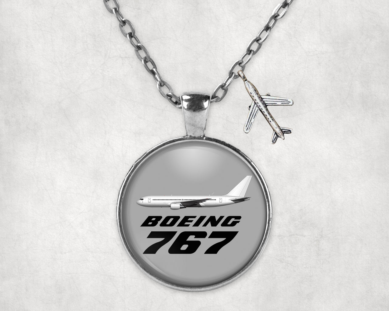 The Boeing 767 Designed Necklaces