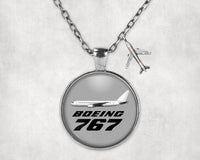 Thumbnail for The Boeing 767 Designed Necklaces