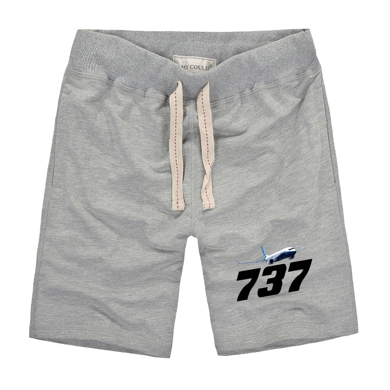 Super Boeing 737-800 Designed Cotton Shorts