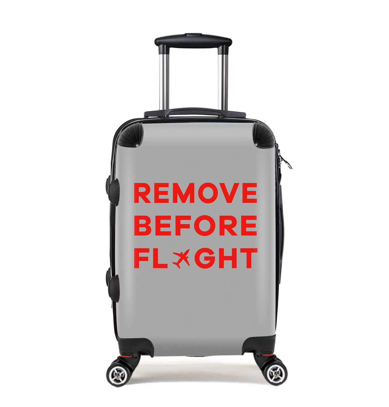 Remove Before Flight Designed Cabin Size Luggages