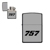 Thumbnail for 757 Flat Text Designed Metal Lighters
