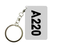 Thumbnail for A220 Text Designed Key Chains