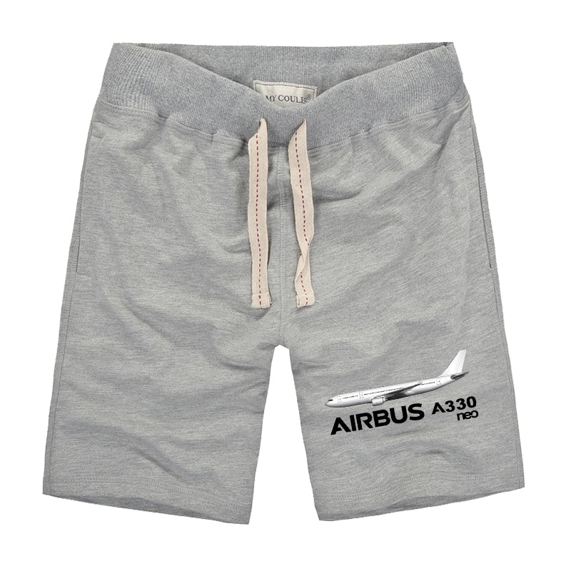 The Airbus A330neo Designed Cotton Shorts