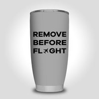 Thumbnail for Remove Before Flight Designed Tumbler Travel Mugs