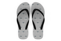 Thumbnail for The McDonnell Douglas F15 Designed Slippers (Flip Flops)
