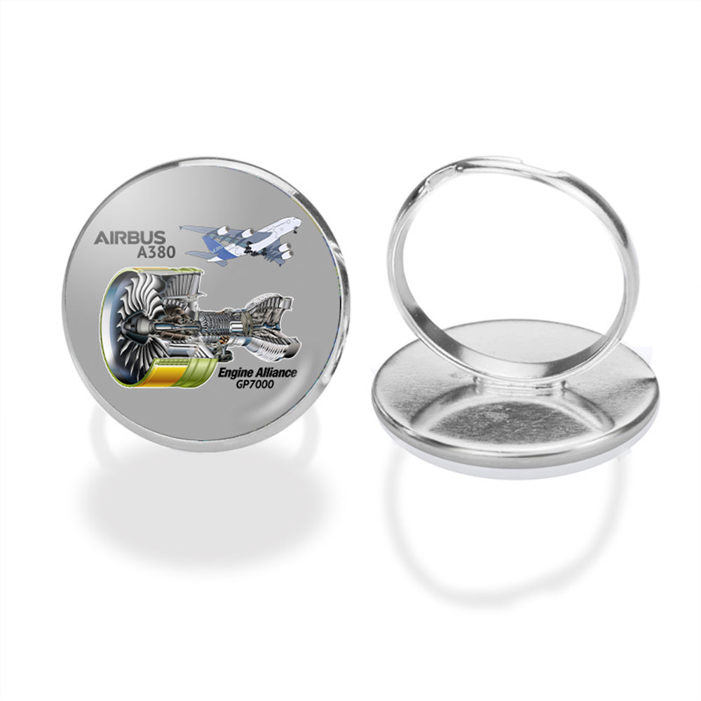 Airbus A380 & GP7000 Engine Designed Rings