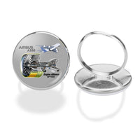 Thumbnail for Airbus A380 & GP7000 Engine Designed Rings