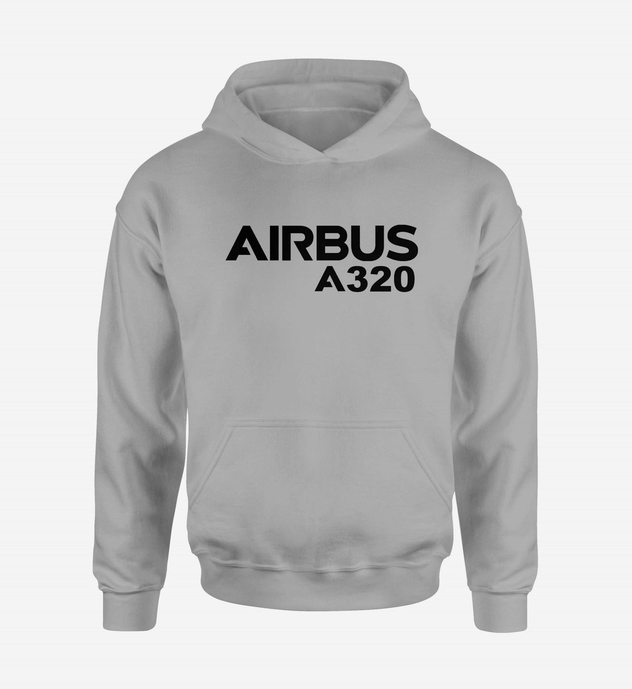 Airbus A320 & Text Designed Hoodies
