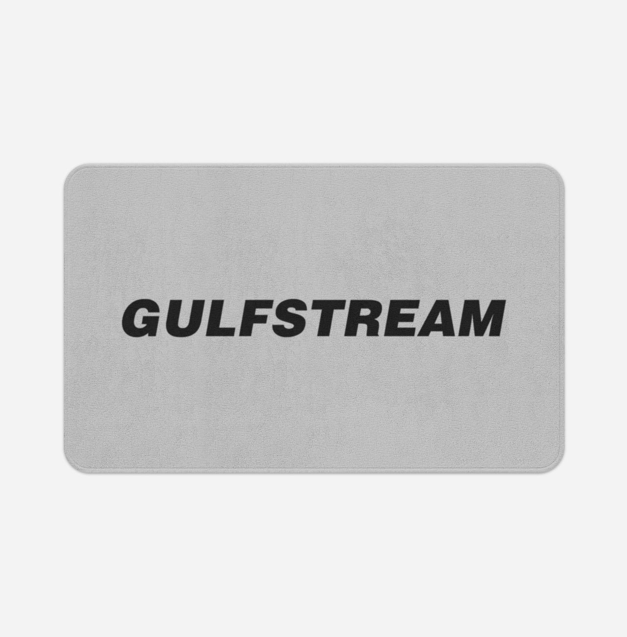 Gulfstream & Text Designed Bath Mats