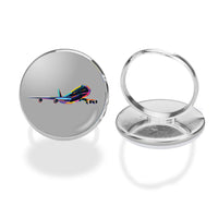 Thumbnail for Multicolor Airplane Designed Rings