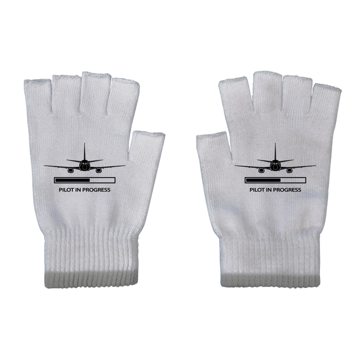 Pilot In Progress Designed Cut Gloves