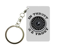 Thumbnail for In Thrust We Trust (Vol 2) Designed Key Chains