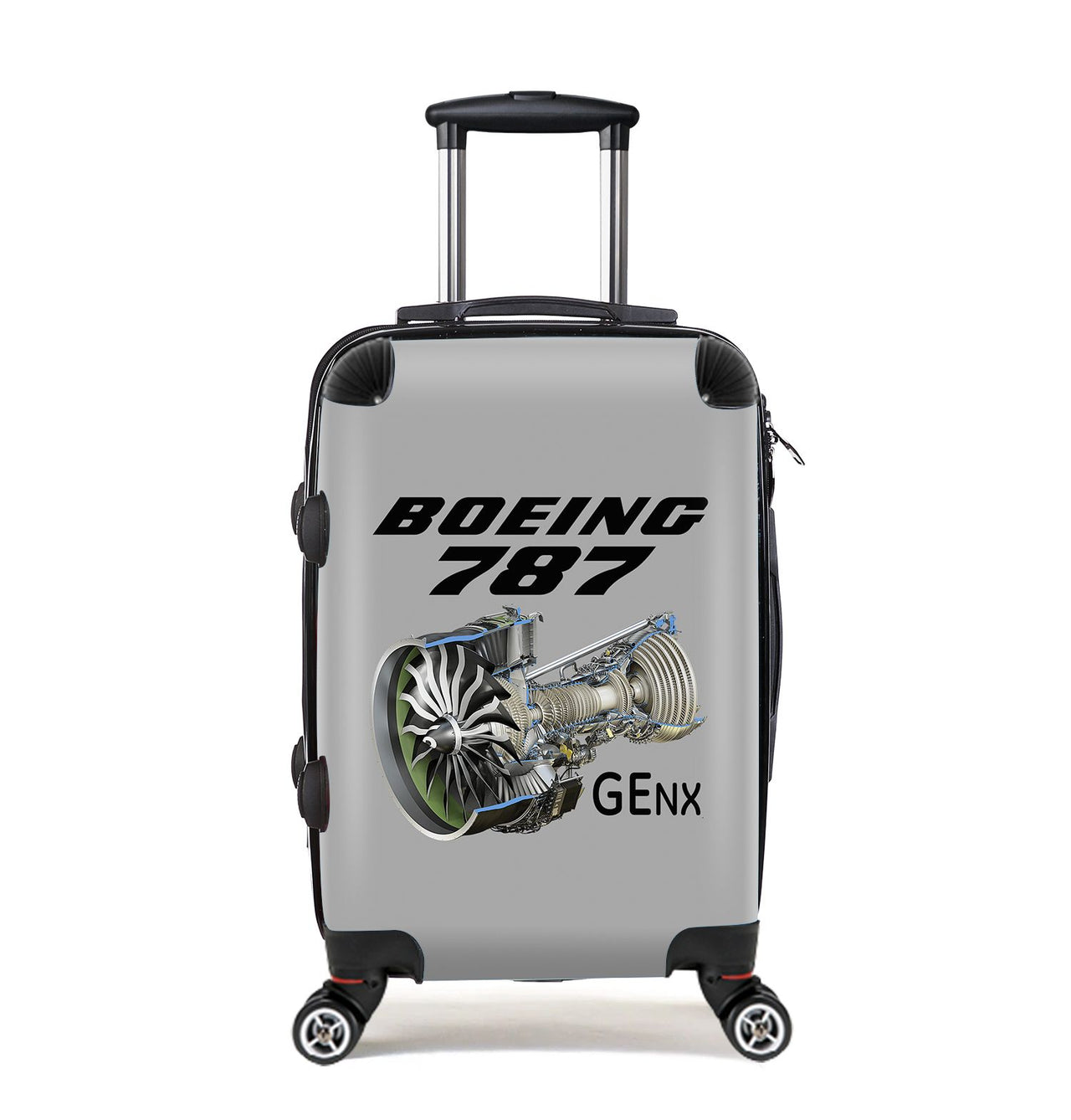 Boeing 787 & GENX Engine Designed Cabin Size Luggages
