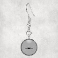 Thumbnail for Boeing 747 Silhouette Designed Earrings