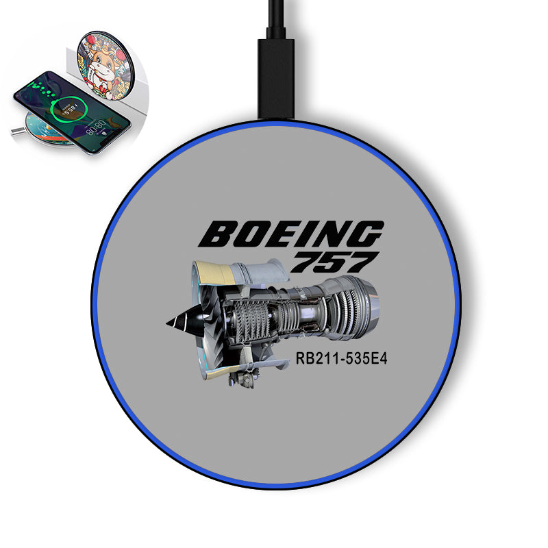 Boeing 757 & Rolls Royce Engine (RB211) Designed Wireless Chargers