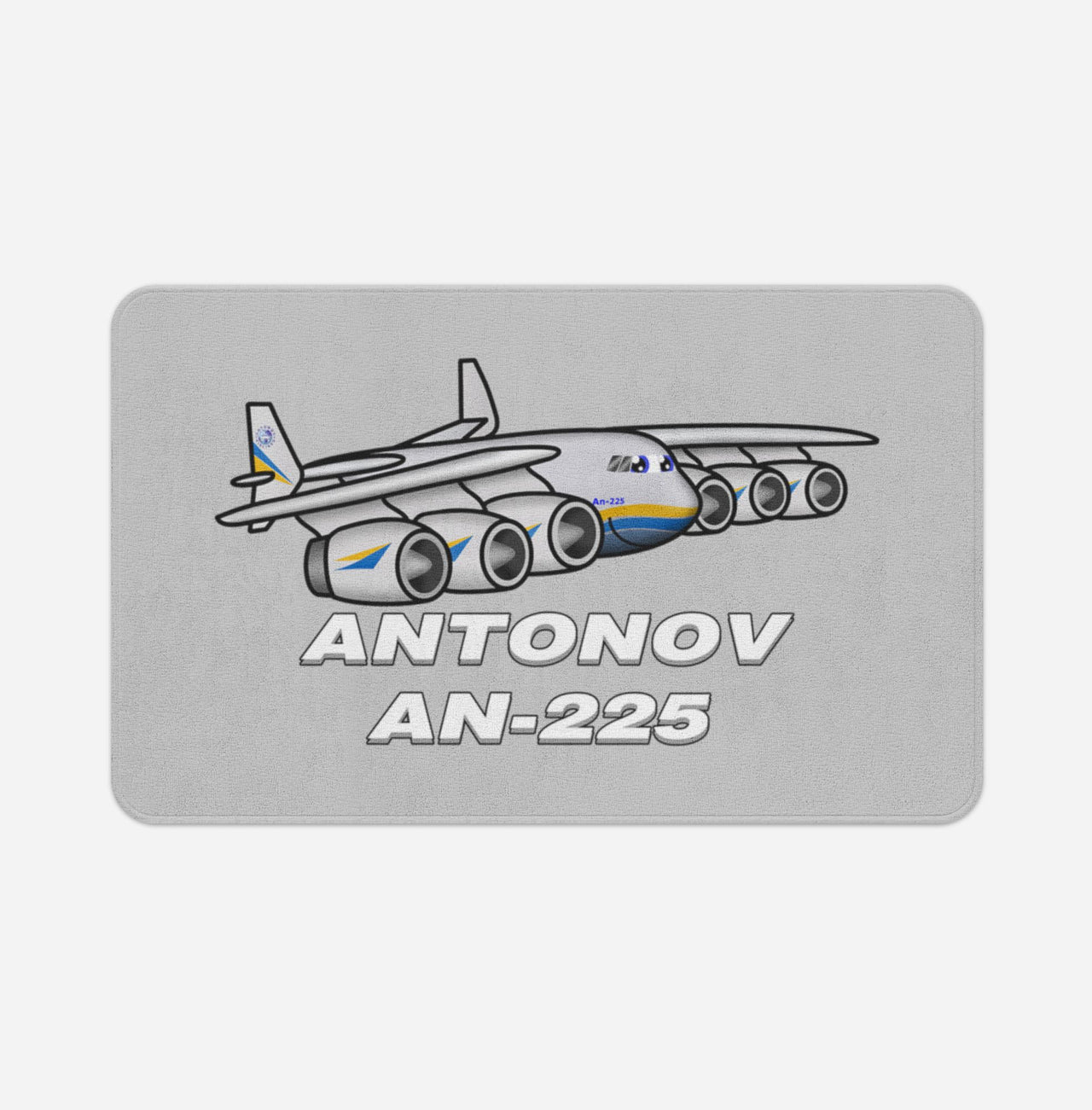Antonov AN-225 (25) Designed Bath Mats