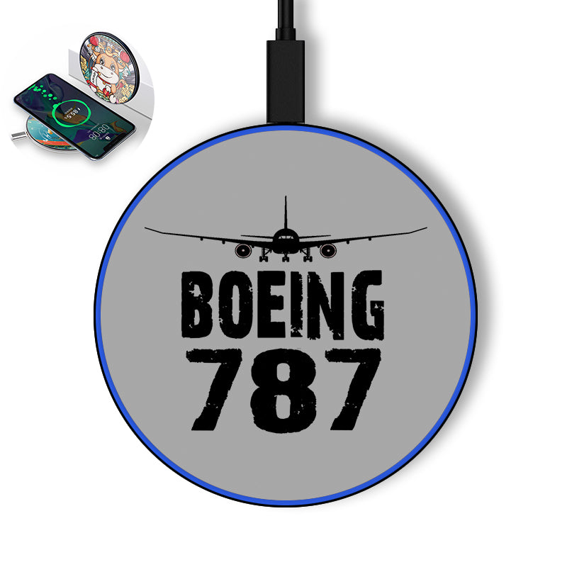 Boeing 787 & Plane Designed Wireless Chargers