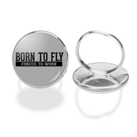 Thumbnail for Born To Fly Forced To Work Designed Rings