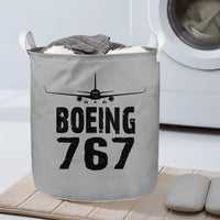 Thumbnail for Boeing 767 & Plane Designed Laundry Baskets