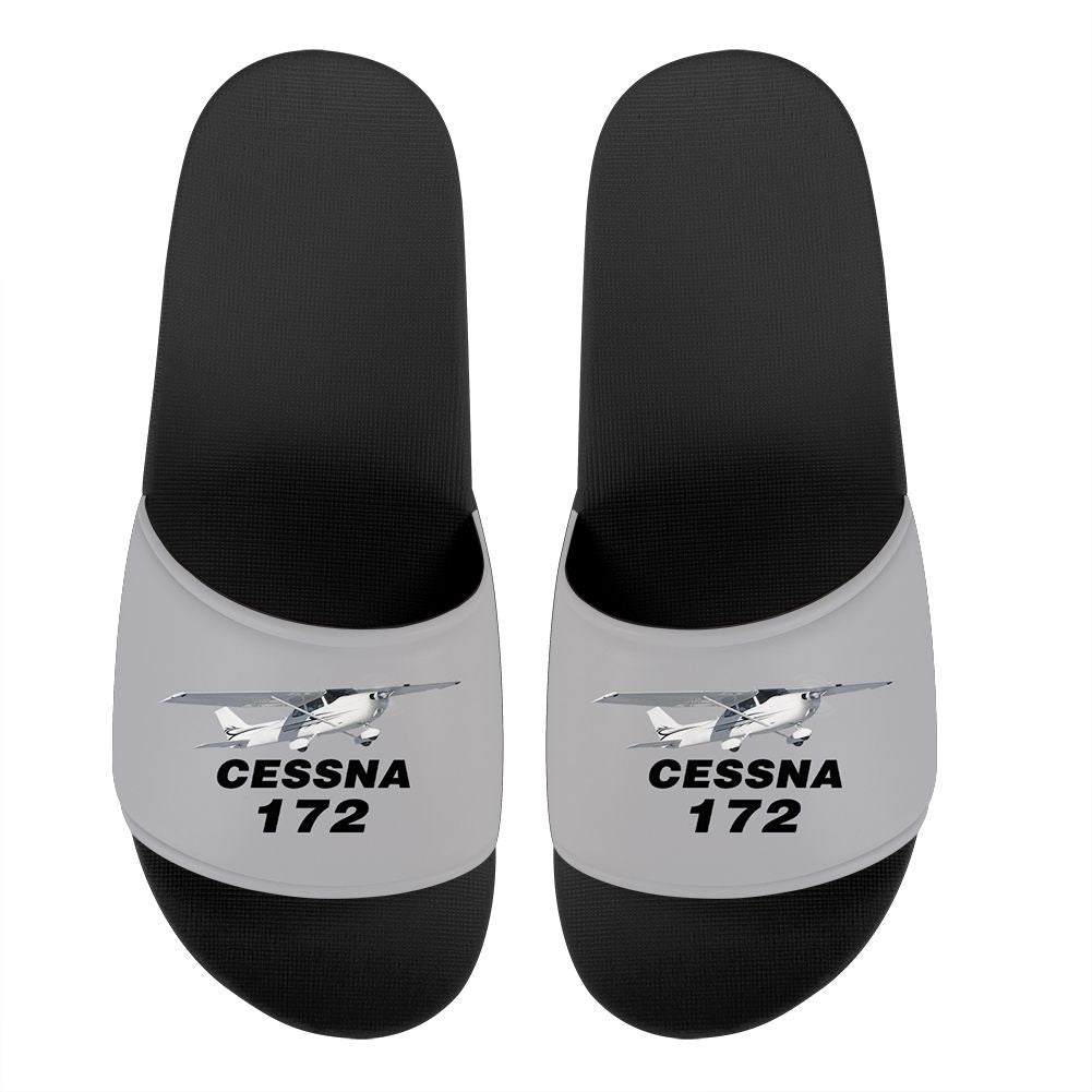 The Cessna 172 Designed Sport Slippers