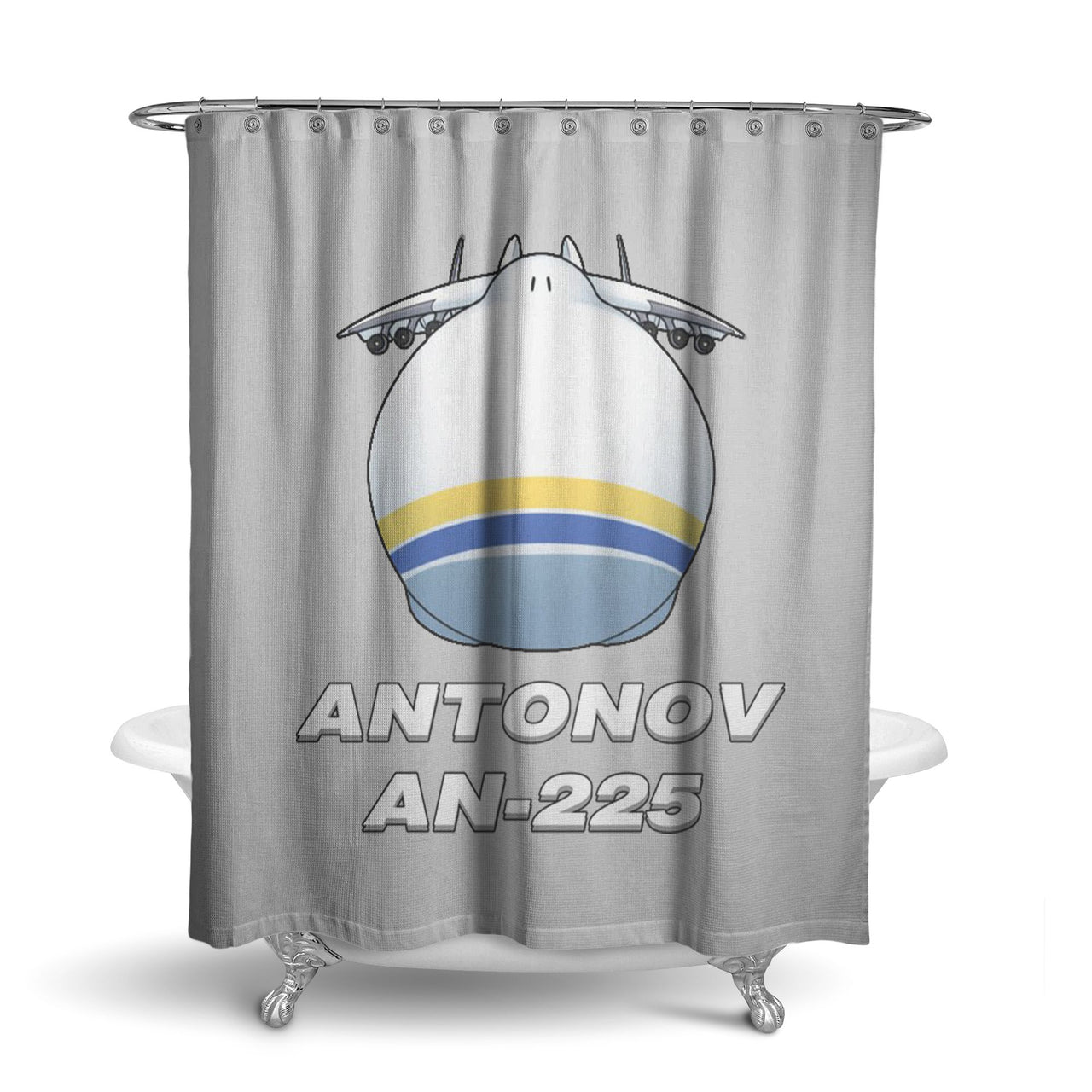 Antonov AN-225 (20) Designed Shower Curtains
