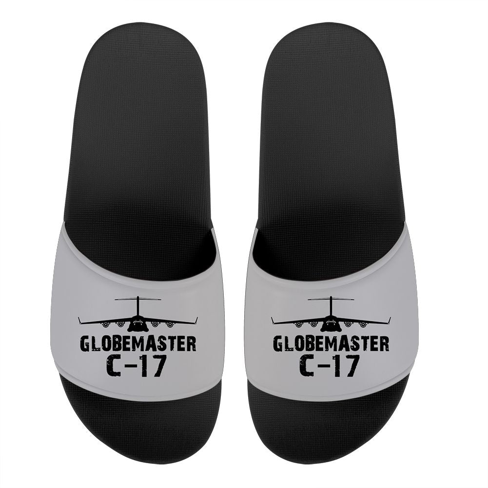 GlobeMaster C-17 & Plane Designed Sport Slippers