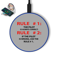 Thumbnail for Rule 1 - Pilot is Always Correct Designed Wireless Chargers