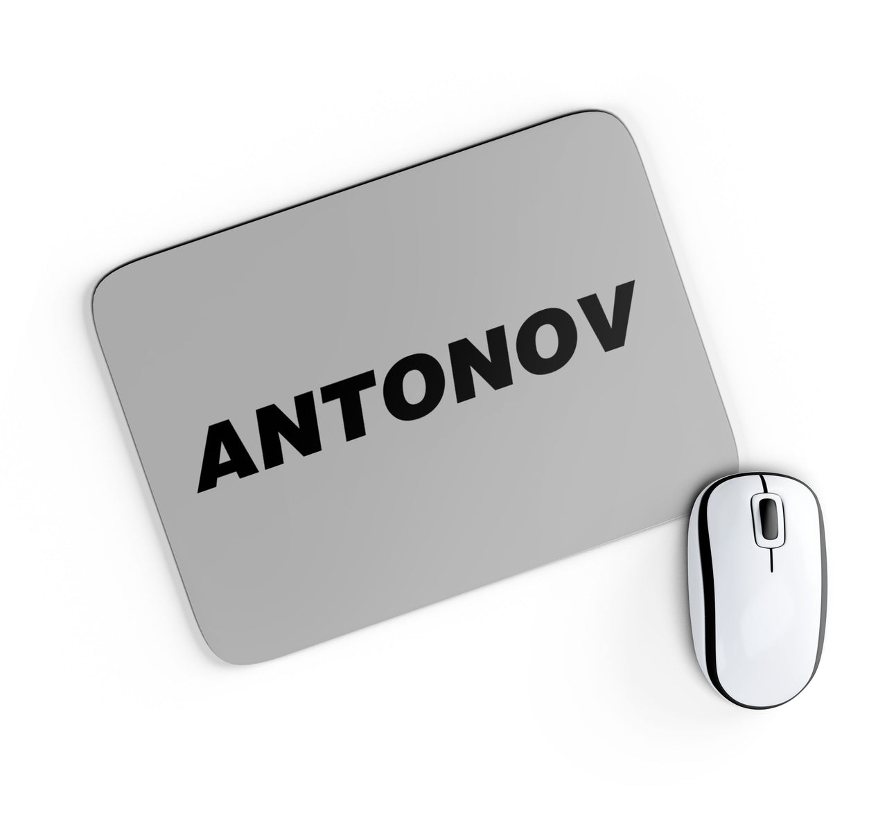 Antonov & Text Designed Mouse Pads