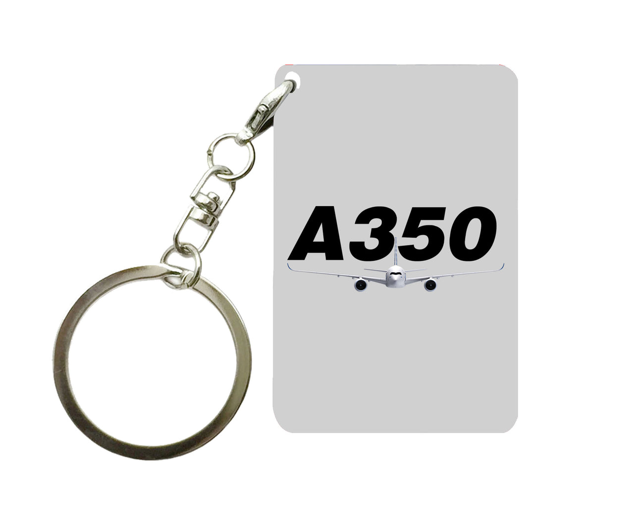 Super Airbus A350 Designed Key Chains