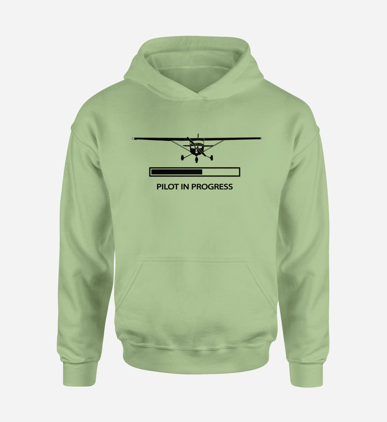 Pilot In Progress (Cessna) Designed Hoodies