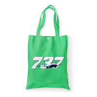 Thumbnail for Super Boeing 737 Designed Tote Bags