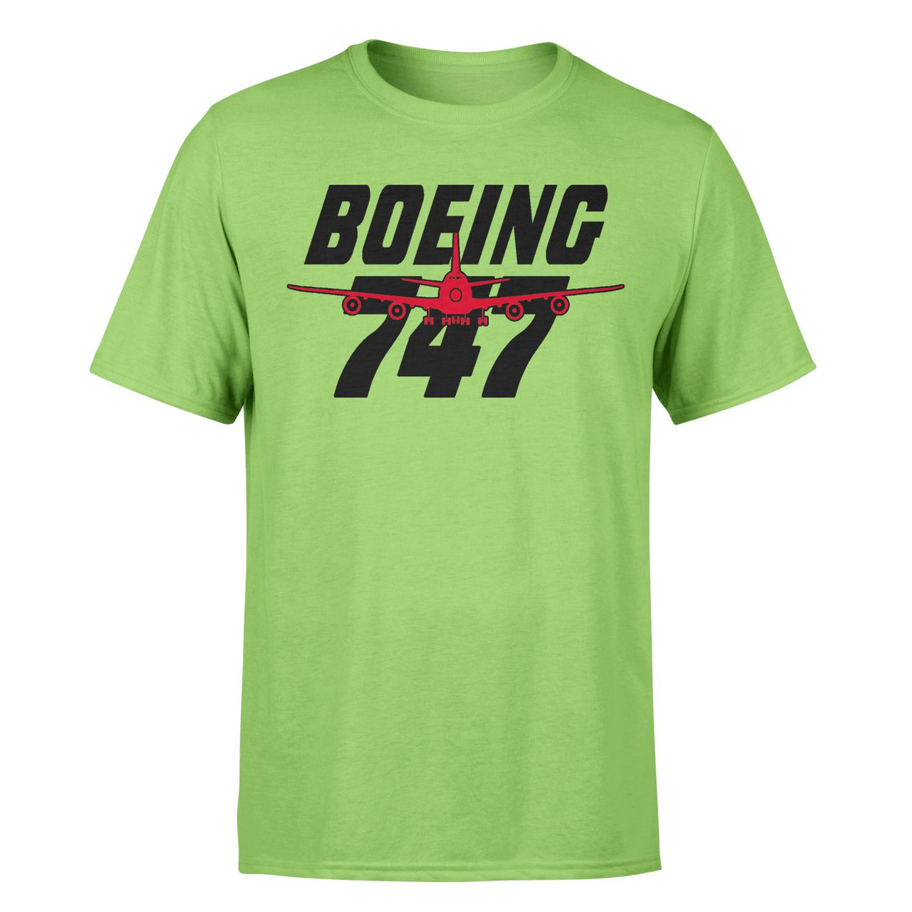 Amazing Boeing 747 Designed T-Shirts