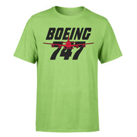 Thumbnail for Amazing Boeing 747 Designed T-Shirts