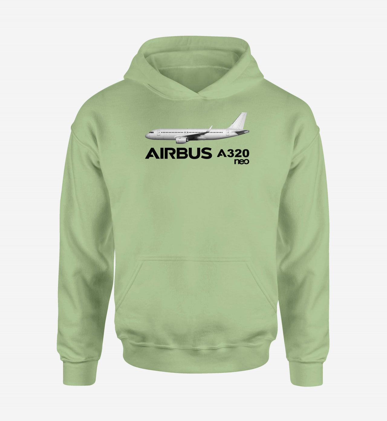 The Airbus A320Neo Designed Hoodies