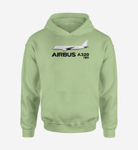 Thumbnail for The Airbus A320Neo Designed Hoodies