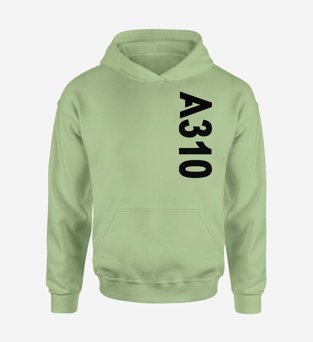 A310 Text Designed Hoodies