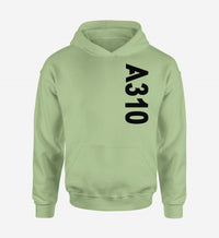 Thumbnail for A310 Text Designed Hoodies